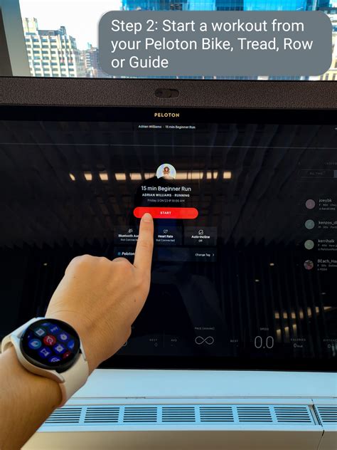 Peloton Workout Schedule App Only