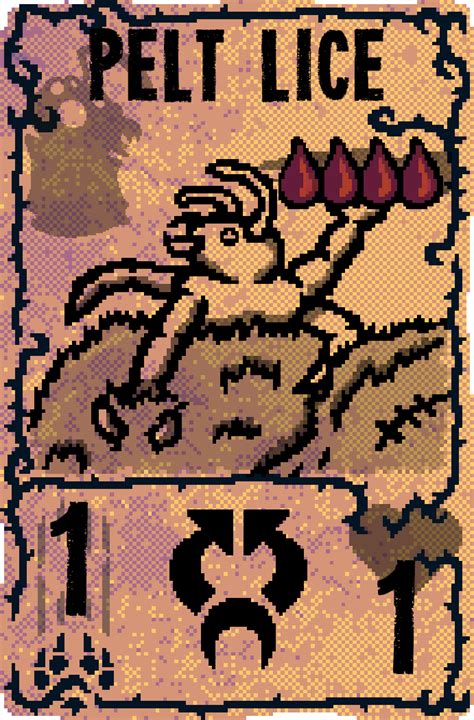 Pelt Lice Inscryption Wiki