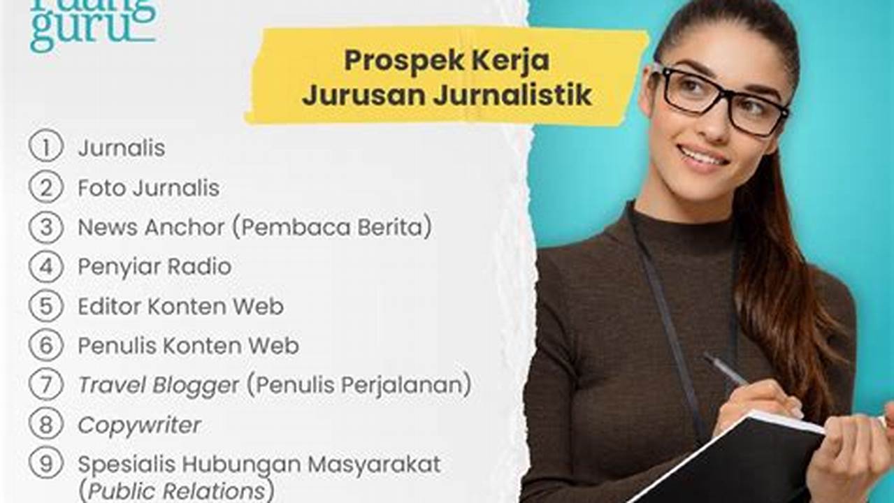 Peluang Karir di Bidang Penyiaran dan Jurnalistik: Panduan Sukses