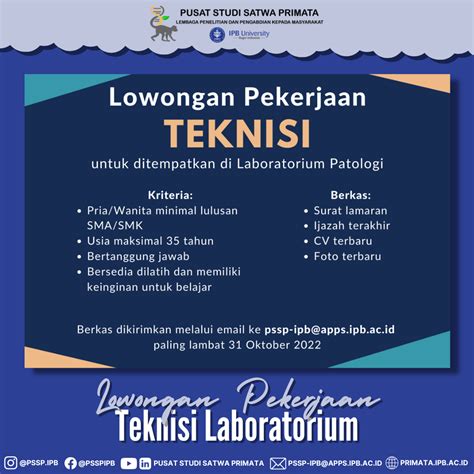 Peluang Emas Jadi Teknisi Laboratorium Tanah Handal