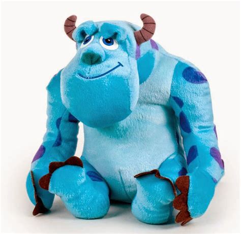 Peluche Mike de Monstruos S.A. MONSTERS INC DISNEY PIXAR
