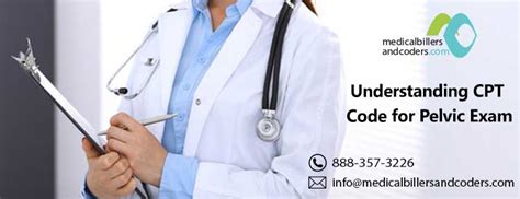 Pelvic Exam Cpt Code 2023