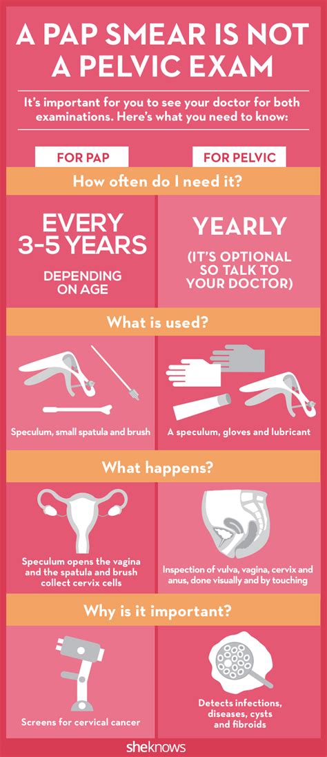 Pelvic Exam Vs Pap Test