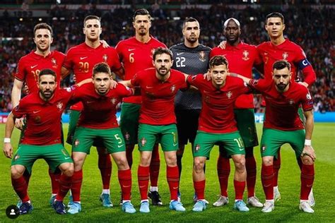 pemain timnas portugal 2022