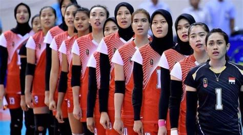 pemain timnas voli putri indonesia
