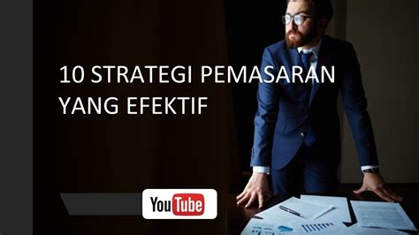 pemasaran yang efektif indonesia