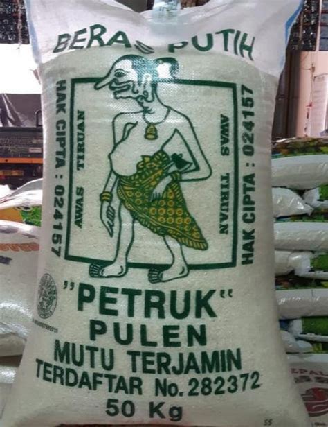 Pemasaran Beras Petruk 50 kg