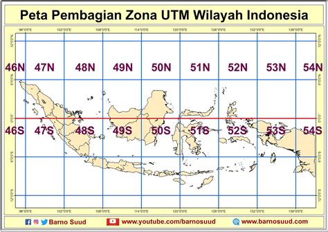 pembagian zona wilayah indonesia