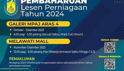 MPAJ kutip bayaran lesen niaga RM3.3 juta setakat Disember - Selangorkini
