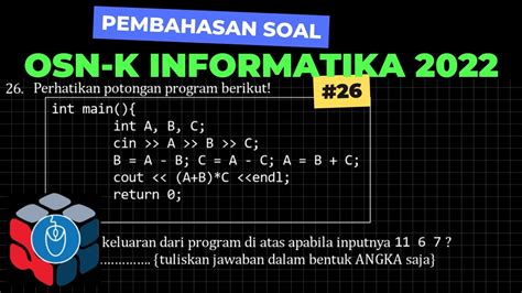 Pembahasan soal osn matematika smp tingkat provinsi 2014 [bagian a i…