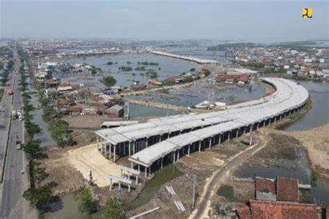 pembangunan jalan tol semarang demak