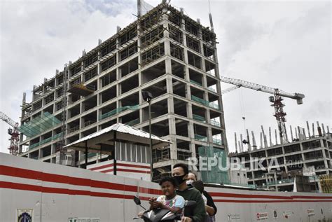 Pembangunan Rumah Susun di Jakarta