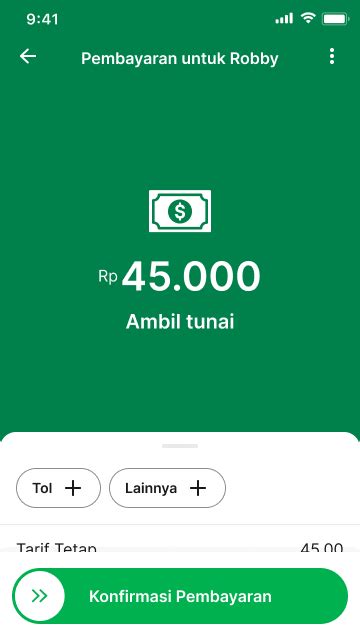 pembayaran dan komisi GrabCar 2019 di Indonesia