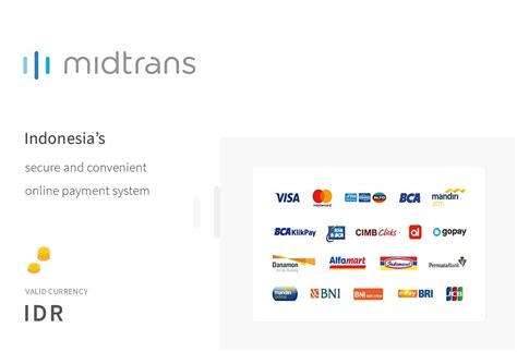 Pembayaran Online Midtrans