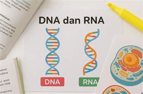 Pembentukan DNA dan RNA
