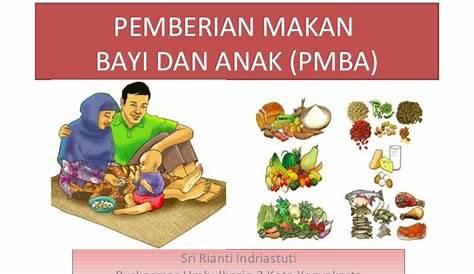 Pemberian makan bayi dan anak (pmba)