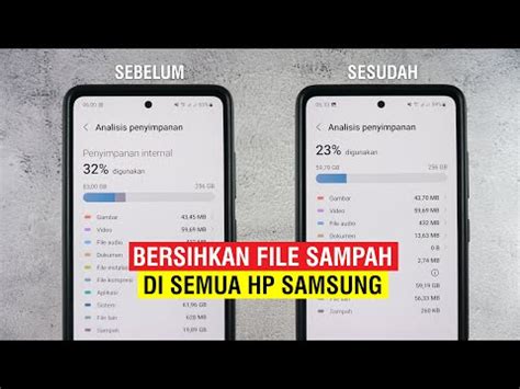 Pembersih HP Samsung