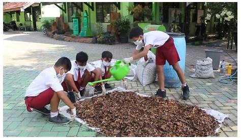 Cara Membuat Pupuk Kompos dari Sampah Organik / Sampah Rumah Tangga