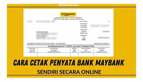Contoh Surat Permohonan Buka Akaun Bank Maybank - Faizal Yusup Cara