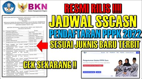 pembukaan pendaftaran pppk 2022