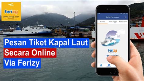 Pemesanan Tiket Kapal Laut Online