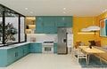 pemilihan warna cat untuk desain interior rumah type 36 2 kamar