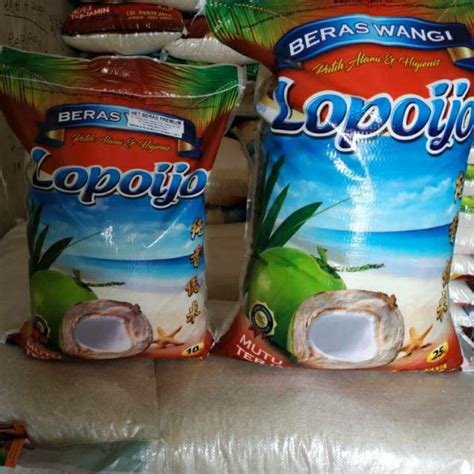 Gambar Pemilihan daո Penyimpanan Beras Lopo Ijo 5 Kg