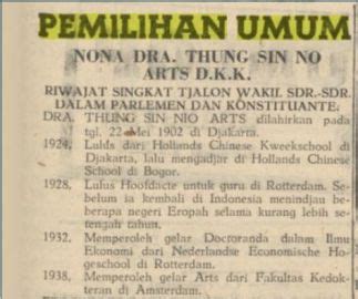 pemilu 1955 memilih apa