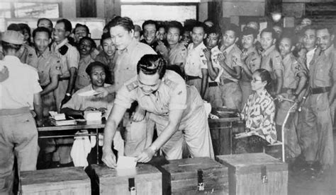 pemilu 1955 untuk memilih