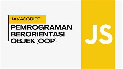 pemrograman berorientasi objek javascript