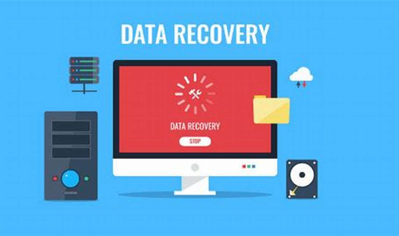 pemulihan data setelah serangan