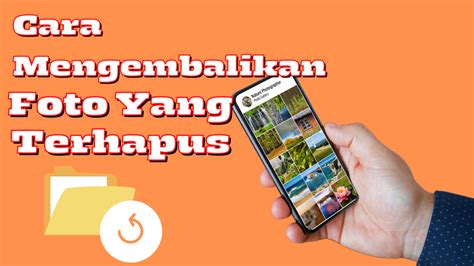 10 Aplikasi Pemulihan Foto dan Video yang Terhapus dengan Mudah di Indonesia