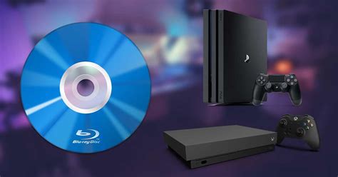Pemutaran Blu-ray Xbox dan PS