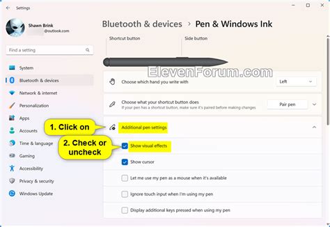 Pen & Windows Ink Show Visual Effects