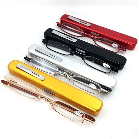 Pen Case Reading Glasses