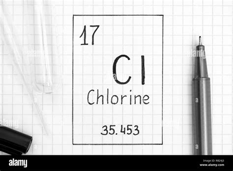 Pen Chart Chemistry