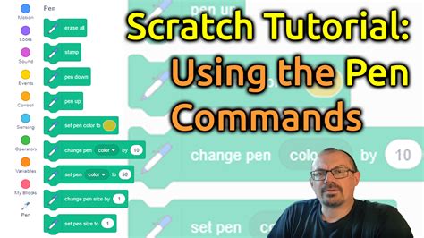 Pen Commands In Scratch