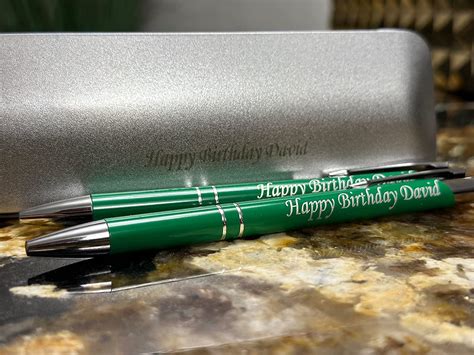 Pen Engraving Dublin