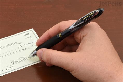 Pen For Writing Checks