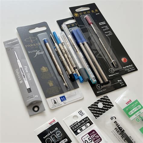 Pen Refill Compatibility