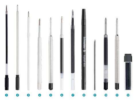 Pen Refills Guide