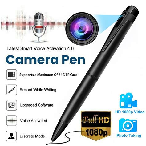 Pen Sport Camera