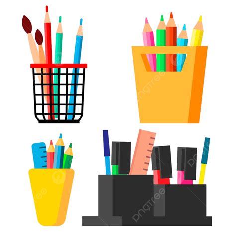 Pen Stand Clipart