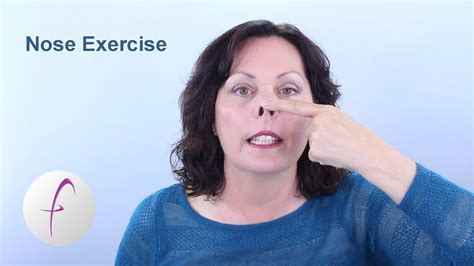 pen to nose exercises nhs
