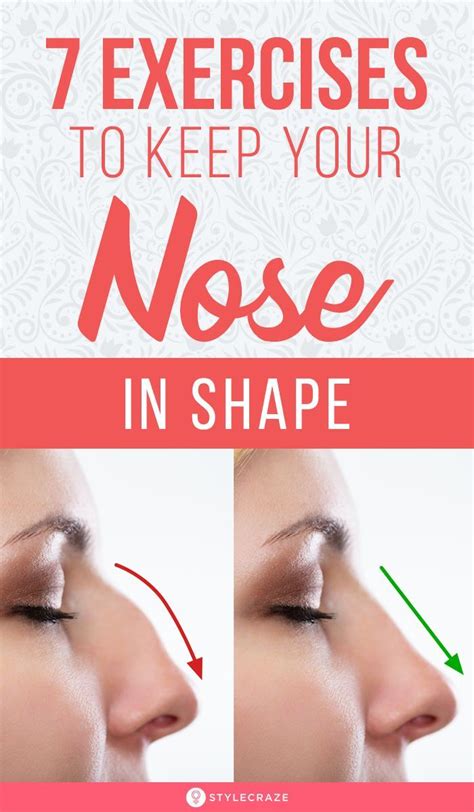 pen to nose exercises pdf