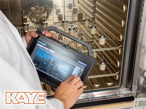 Thermal validation system ValProbe RT Kaye batterypowered