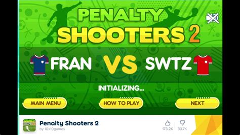 penalty shooters 2 poki