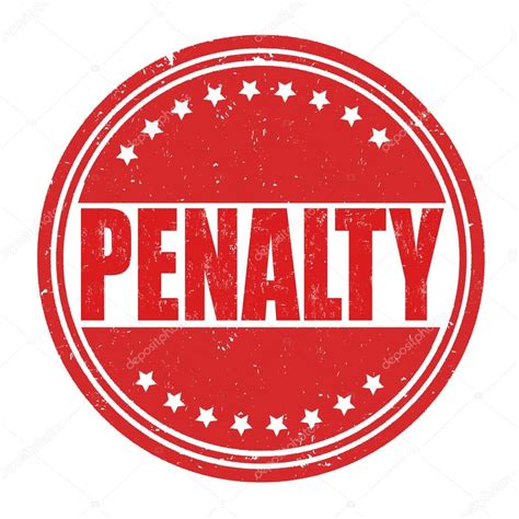 penalty sign