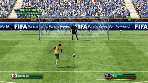 penalty world cup 2010 game