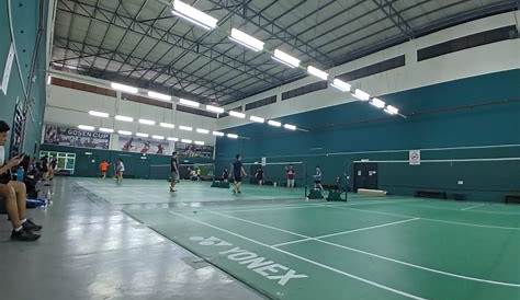Penang Badminton Academy - Badminton Court